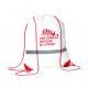 mochila gymsack reflectante ceres textil y publicidad