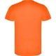 CAMISETA M/C AKITA 100% POL. TACTO ALGODÓN ROLY CERES TEXTIL Y PUBLICIDAD