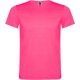 CAMISETA M/C AKITA 100% POL. TACTO ALGODÓN ROLY CERES TEXTIL Y PUBLICIDAD