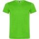CAMISETA M/C AKITA 100% POL. TACTO ALGODÓN ROLY CERES TEXTIL Y PUBLICIDAD