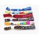 PULSERAS IDENTIFICATIVAS BORDADAS BARATAS CERES TEXTIL Y PUBLICIDAD