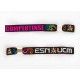 PULSERAS IDENTIFICATIVAS BORDADAS BARATAS CERES TEXTIL Y PUBLICIDAD