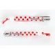PULSERAS IDENTIFICATIVAS BORDADAS BARATAS CERES TEXTIL Y PUBLICIDAD