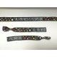 PULSERAS IDENTIFICATIVAS BORDADAS BARATAS CERES TEXTIL Y PUBLICIDAD