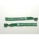 PULSERAS IDENTIFICATIVAS BORDADAS BARATAS CERES TEXTIL Y PUBLICIDAD
