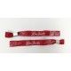 PULSERAS IDENTIFICATIVAS BORDADAS BARATAS CERES TEXTIL Y PUBLICIDAD