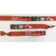 PULSERAS IDENTIFICATIVAS BORDADAS BARATAS CERES TEXTIL Y PUBLICIDAD