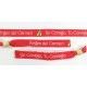 PULSERAS IDENTIFICATIVAS BORDADAS BARATAS CERES TEXTIL Y PUBLICIDAD