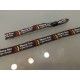 PULSERAS IDENTIFICATIVAS BORDADAS BARATAS CERES TEXTIL Y PUBLICIDAD