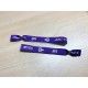 PULSERAS IDENTIFICATIVAS BORDADAS BARATAS CERES TEXTIL Y PUBLICIDAD