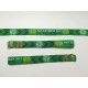 PULSERAS IDENTIFICATIVAS BORDADAS BARATAS CERES TEXTIL Y PUBLICIDAD