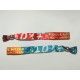 PULSERA IDENTIFICATIVA EVENTOS BORDADA CERES TEXTIL Y PUBLICIDAD