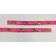 PULSERA IDENTIFICATIVA EVENTOS BORDADA CERES TEXTIL Y PUBLICIDAD