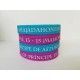 PULSERA IDENTIFICATIVA SILICONA CERES TEXTIL Y PUBLICIDAD