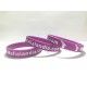 PULSERA IDENTIFICATIVA SILICONA CERES TEXTIL Y PUBLICIDAD