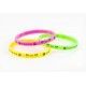 PULSERA IDENTIFICATIVA SILICONA CERES TEXTIL Y PUBLICIDAD