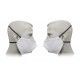 MASCARILLA PROTECCION HIDROFUGA Y ANTIBACTERIA LAVABLE BLANCA