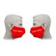 MASCARILLA VALKIRIA PERSONALIZABLE Y REUTILIZABLE TESTADA POR LABORATORIO ACREDITADO SEGUN BOE NUM.37