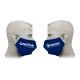 MASCARILLA VALKIRIA PERSONALIZABLE Y REUTILIZABLE TESTADA POR LABORATORIO ACREDITADO SEGUN BOE NUM.37