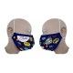 MASCARILLA TRIQUETA PERSONALIZABLE Y REUTILIZABLE TESTADA POR LABORATORIO ACREDITADO SEGUN BOE NUM.37