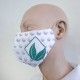 MASCARILLA VALKIRIA PERSONALIZABLE Y REUTILIZABLE TESTADA POR LABORATORIO ACREDITADO SEGUN BOE NUM.37