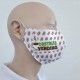 MASCARILLA VALKIRIA PERSONALIZABLE Y REUTILIZABLE TESTADA POR LABORATORIO ACREDITADO SEGUN BOE NUM.37