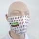 MASCARILLA VALKIRIA PERSONALIZABLE Y REUTILIZABLE TESTADA POR LABORATORIO ACREDITADO SEGUN BOE NUM.37