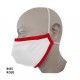  MASCARILLA CON BIES HIGIENICA REUTILIZABLE UNE-EN14683 Y UNE-0065 BLANCA