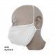  MASCARILLA CON BIES HIGIENICA REUTILIZABLE UNE-EN14683 Y UNE-0065 BLANCA