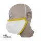  MASCARILLA CON BIES HIGIENICA REUTILIZABLE UNE-EN14683 Y UNE-0065 BLANCA