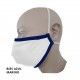  MASCARILLA CON BIES HIGIENICA REUTILIZABLE UNE-EN14683 Y UNE-0065 BLANCA