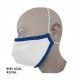 MASCARILLA CON BIES HIGIENICA REUTILIZABLE UNE-EN14683 Y UNE-0065 BLANCA