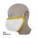  MASCARILLA CON BIES HIGIENICA REUTILIZABLE UNE-EN14683 Y UNE-0065 BLANCA