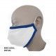  MASCARILLA CON BIES HIGIENICA REUTILIZABLE UNE-EN14683 Y UNE-0065 BLANCA