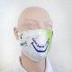 MASCARILLA VALKIRIA PERSONALIZABLE Y REUTILIZABLE TESTADA POR LABORATORIO ACREDITADO SEGUN BOE NUM.37