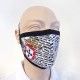 MASCARILLA TRIQUETA PERSONALIZABLE Y REUTILIZABLE TESTADA POR LABORATORIO ACREDITADO SEGUN BOE NUM.37