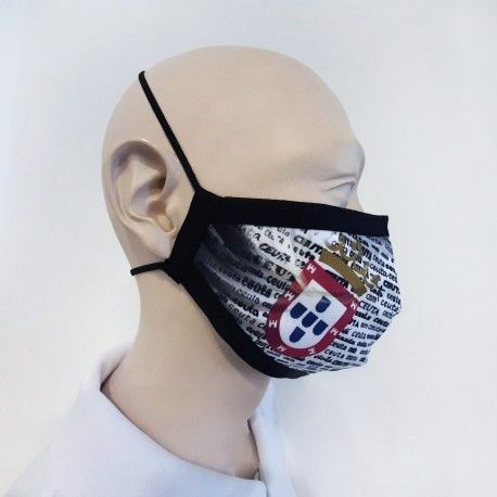 MASCARILLA TRIQUETA PERSONALIZABLE Y REUTILIZABLE TESTADA POR LABORATORIO ACREDITADO SEGUN BOE NUM.37