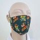 MASCARILLA VALKIRIA PERSONALIZABLE Y REUTILIZABLE TESTADA POR LABORATORIO ACREDITADO SEGUN BOE NUM.37