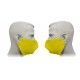 MASCARILLA PROTECCION HIDROFUGA Y ANTIBACTERIA LAVABLE COLORES 1 GRABACION