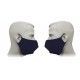 MASCARILLA PROTECCION HIDROFUGA Y ANTIBACTERIA LAVABLE COLORES 1 GRABACION