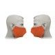 MASCARILLA PROTECCION HIDROFUGA Y ANTIBACTERIA LAVABLE COLORES 1 GRABACION