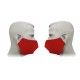 MASCARILLA PROTECCION HIDROFUGA Y ANTIBACTERIA LAVABLE COLORES 1 GRABACION