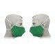 MASCARILLA PROTECCION HIDROFUGA Y ANTIBACTERIA LAVABLE COLORES 1 GRABACION
