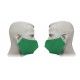 MASCARILLA PROTECCION HIDROFUGA Y ANTIBACTERIA LAVABLE COLORES 1 GRABACION