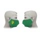 MASCARILLA PROTECCION HIDROFUGA Y ANTIBACTERIA LAVABLE COLORES 1 GRABACION