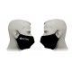 MASCARILLA PROTECCION HIDROFUGA Y ANTIBACTERIA LAVABLE COLORES 1 GRABACION