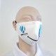 MASCARILLA TRIQUETA PERSONALIZABLE Y REUTILIZABLE TESTADA POR LABORATORIO ACREDITADO SEGUN BOE NUM.37