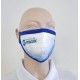 MASCARILLA TRIQUETA PERSONALIZABLE Y REUTILIZABLE TESTADA POR LABORATORIO ACREDITADO SEGUN BOE NUM.37