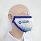 MASCARILLA TRIQUETA PERSONALIZABLE Y REUTILIZABLE TESTADA POR LABORATORIO ACREDITADO SEGUN BOE NUM.37