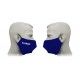 MASCARILLA PROTECCION HIDROFUGA Y ANTIBACTERIA LAVABLE COLORES 1 GRABACION